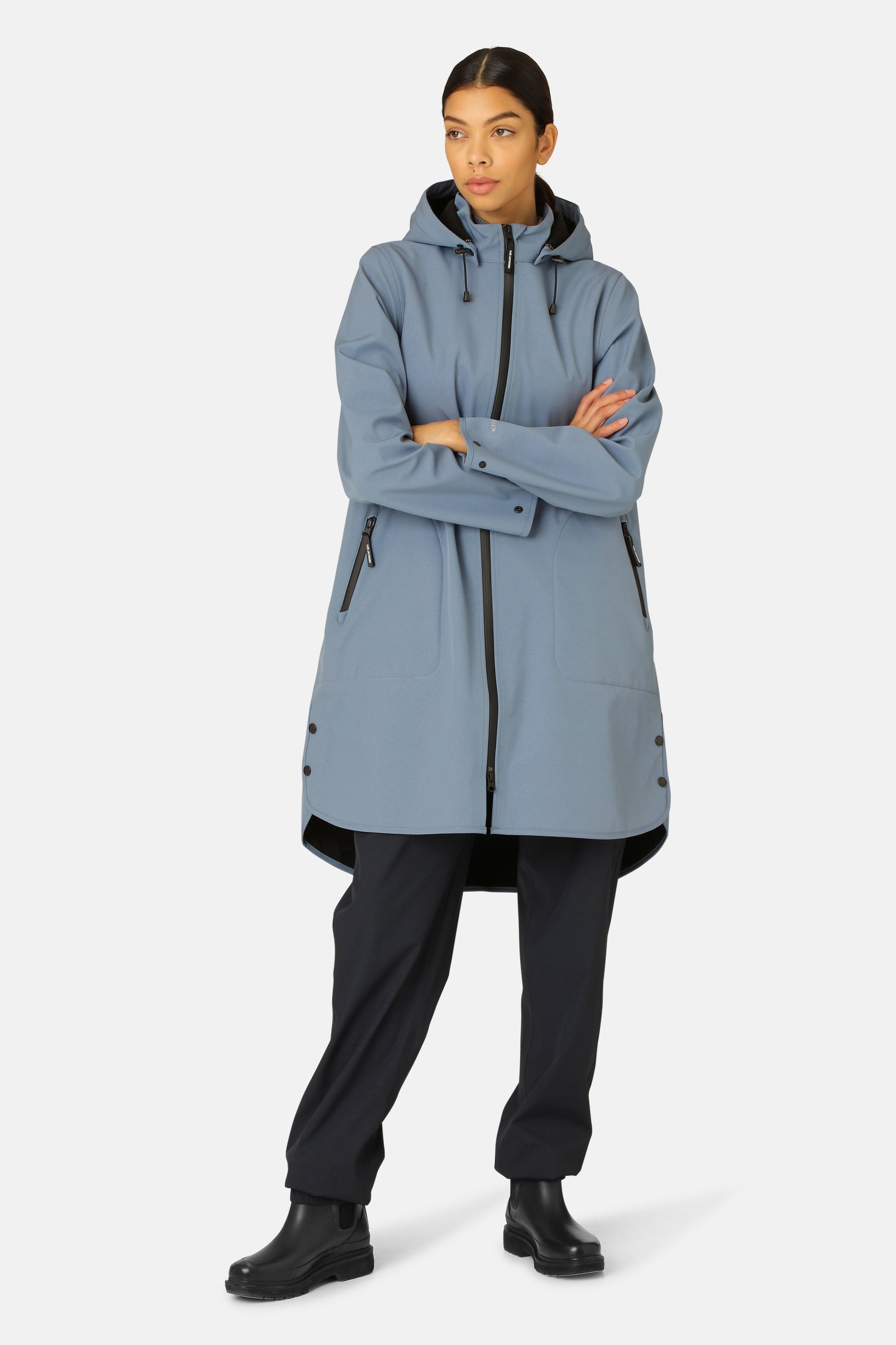 Imperméable Softshell Coupe A - Winter Ocean